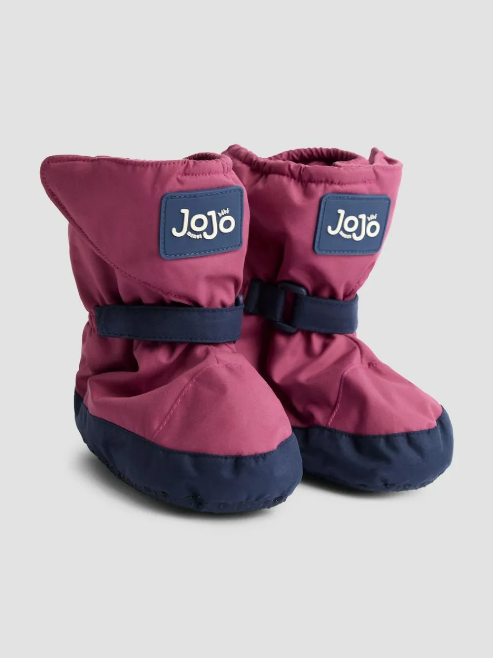 Jojo Maman Bébé Fleece Lined Booties Pink