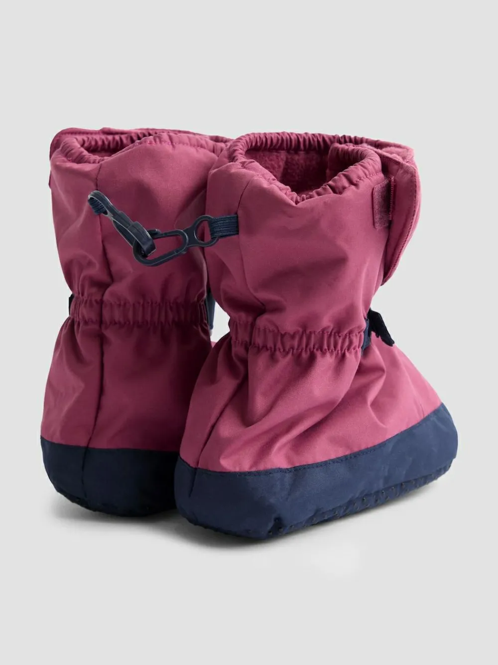Jojo Maman Bébé Fleece Lined Booties Pink