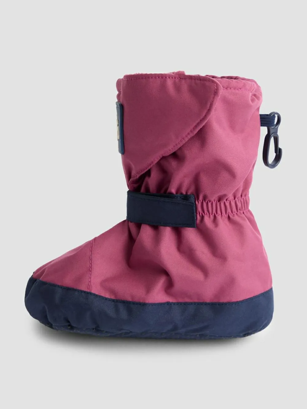 Jojo Maman Bébé Fleece Lined Booties Pink