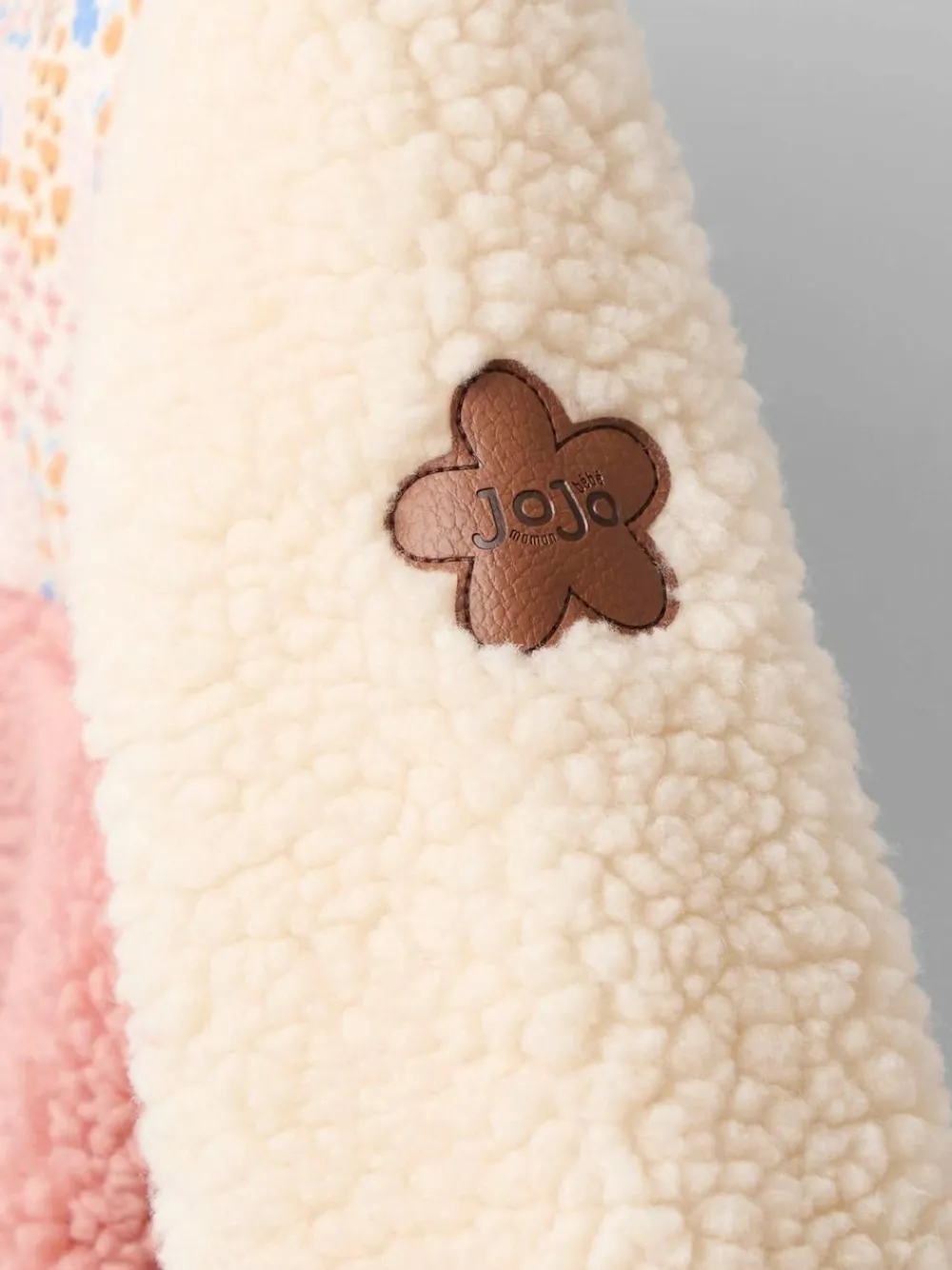 Jojo Maman Bébé Pink Floral Unicorn Fleece Appliqué Reversible Jacket^ Sweatshirts & Hoodies|Coats, Jackets & Pramsuits