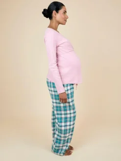 Jojo Maman Bébé Maternity Check Pyjama Set^Women All Night & Lounge|Pyjamas