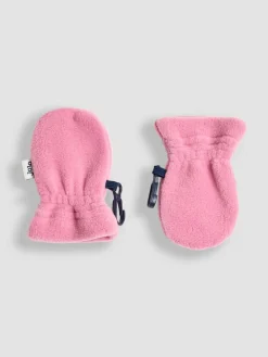 Jojo Maman Bébé Pink Mittens
