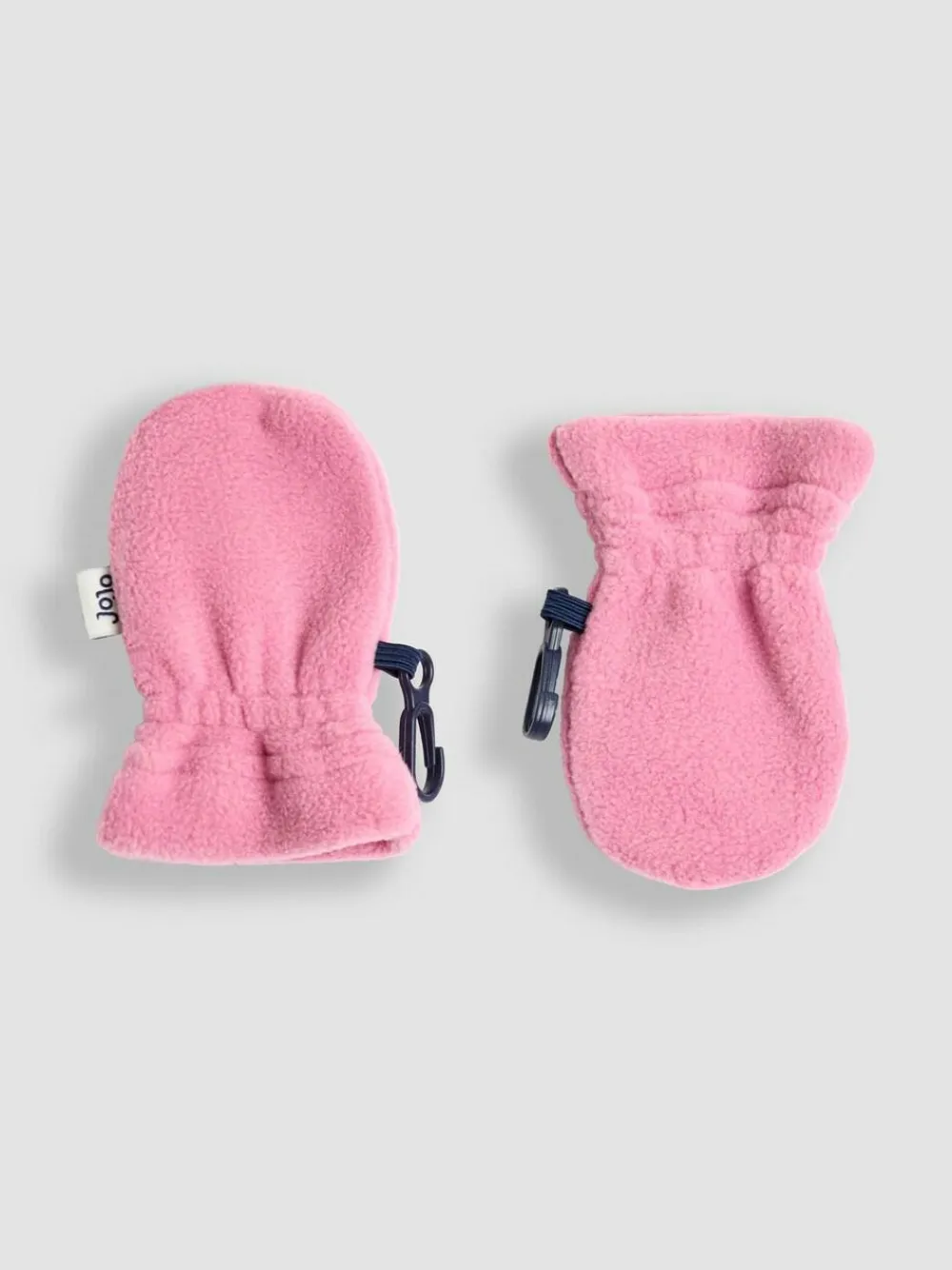 Jojo Maman Bébé Pink Mittens