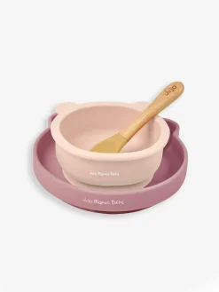 Jojo Maman Bébé My First Silicone Mealtime Bear Set^ Dinner Sets & Pasta Bowls