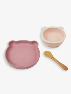 Jojo Maman Bébé My First Silicone Mealtime Bear Set^ Dinner Sets & Pasta Bowls
