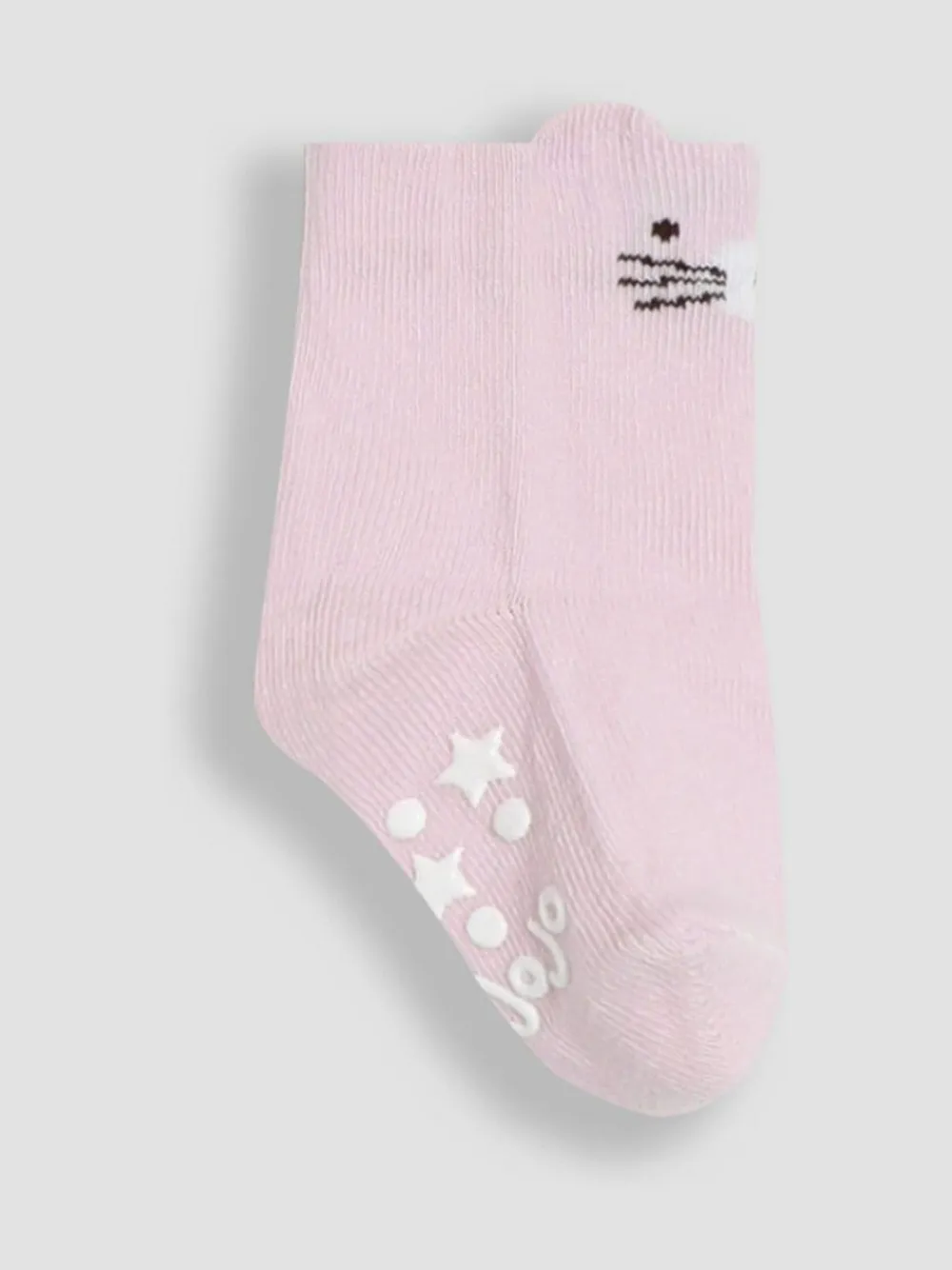 Jojo Maman Bébé Pink 3-Pack Bear Socks^ Socks & Tights|Socks & Tights