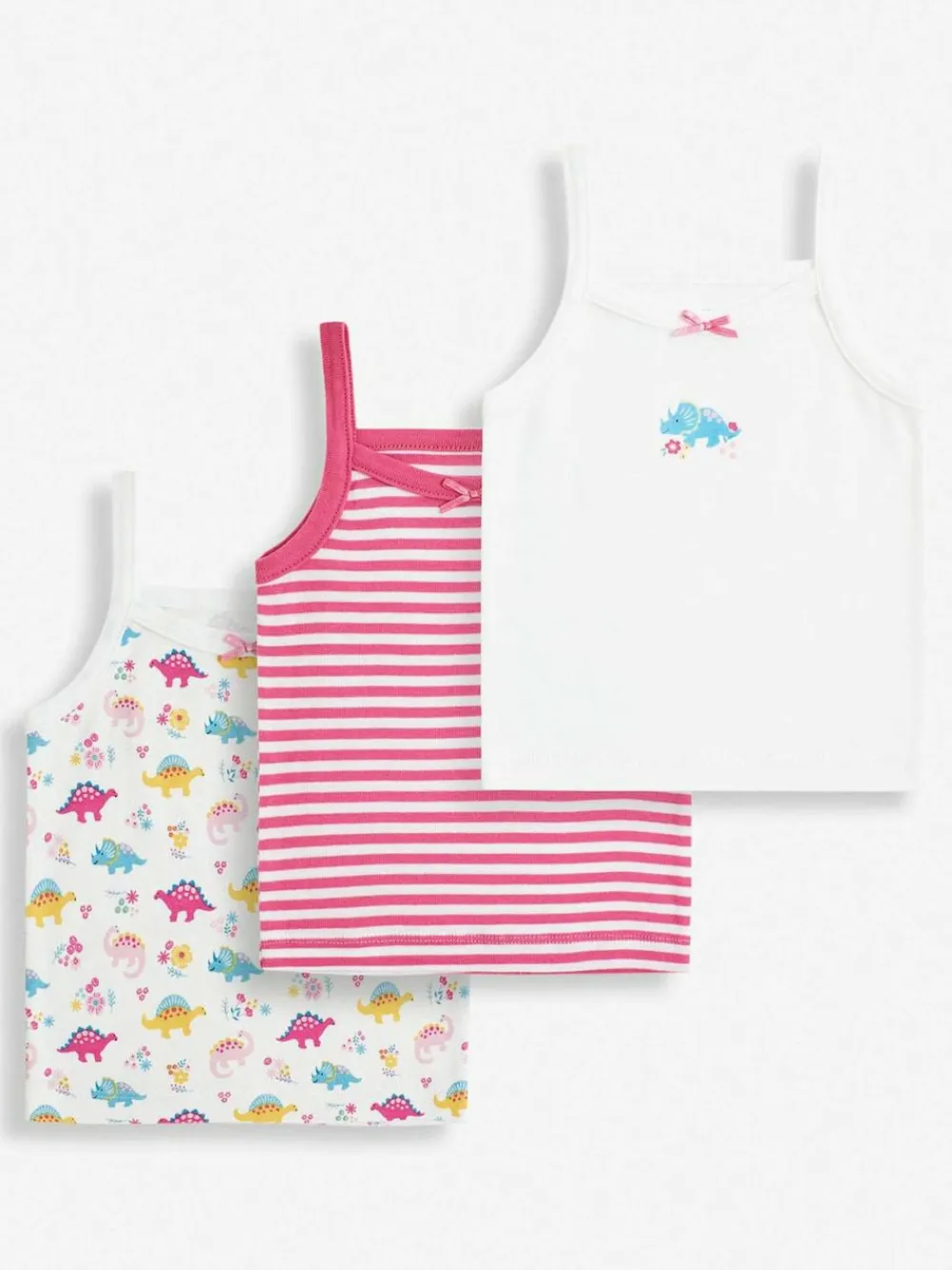 Jojo Maman Bébé 3-Pack Vest Set^ Underwear|Vests