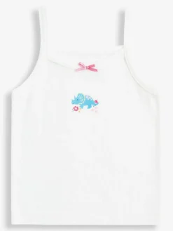 Jojo Maman Bébé 3-Pack Vest Set^ Underwear|Vests
