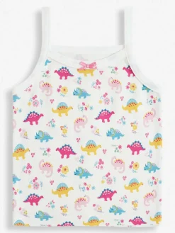 Jojo Maman Bébé 3-Pack Vest Set^ Underwear|Vests