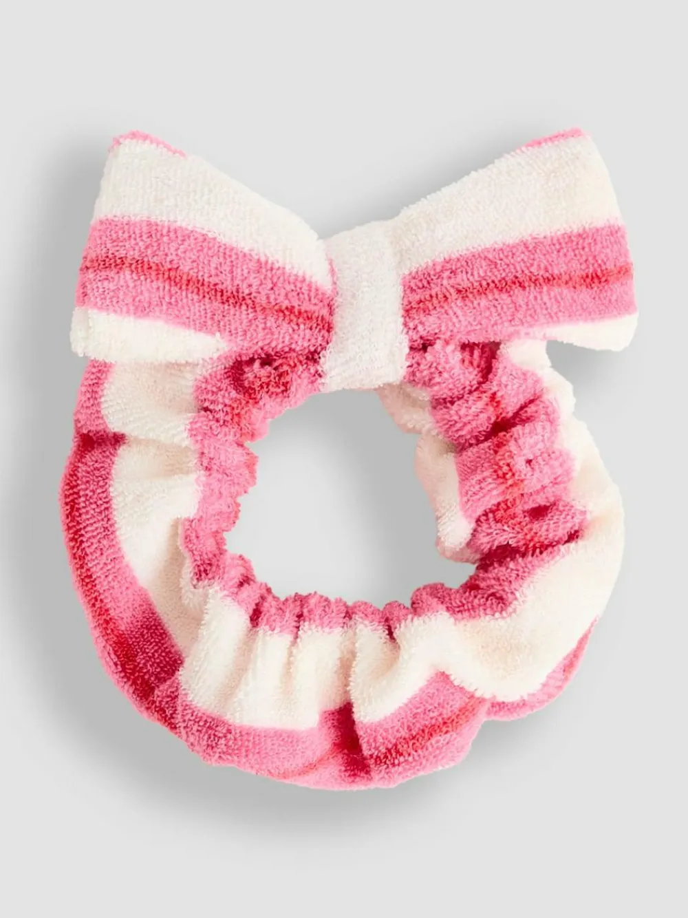 Jojo Maman Bébé Pink Stripe Towelling Sunsuit & Scrunchie^ Jumpsuits & Playsuits