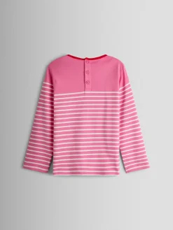 Jojo Maman Bébé Breton Pocket Top^ T-Shirts