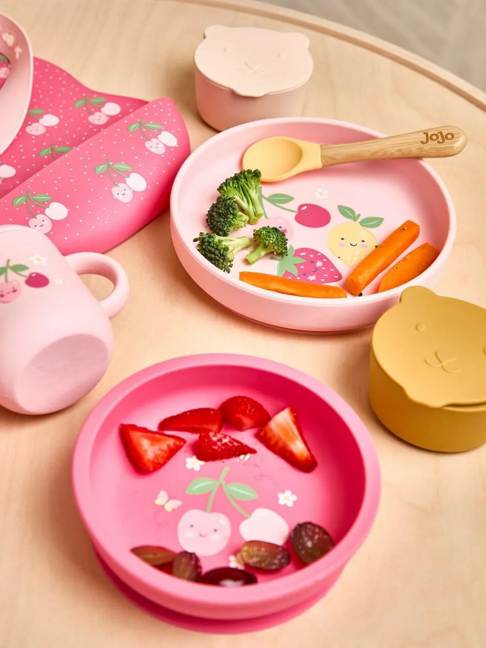 Jojo Maman Bébé Printed Silicone Mealtime Set^ Dinner Sets & Pasta Bowls