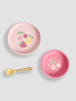 Jojo Maman Bébé Printed Silicone Mealtime Set^ Dinner Sets & Pasta Bowls