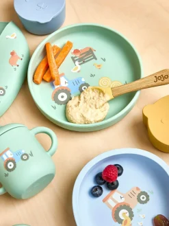 Jojo Maman Bébé Printed Silicone Mealtime Set^ Dinner Sets & Pasta Bowls