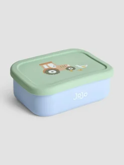 Jojo Maman Bébé Printed Square Silicone Lunch Box^ Branded Kitchenware