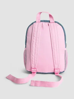 Jojo Maman Bébé Quilted Denim Embroidered Medium Backpack^ Bags