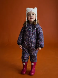 New Jojo Maman Bébé Plain Wellies Raspberry