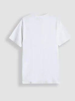 Jojo Maman Bébé Red Men's Christmas Jersey Pyjama Set^ Pyjamas