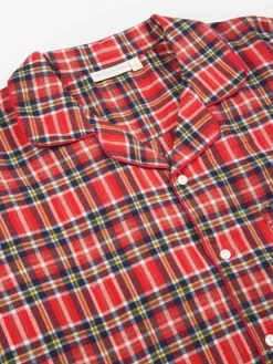Jojo Maman Bébé Red Men's Tartan Pyjama Set^ Pyjamas