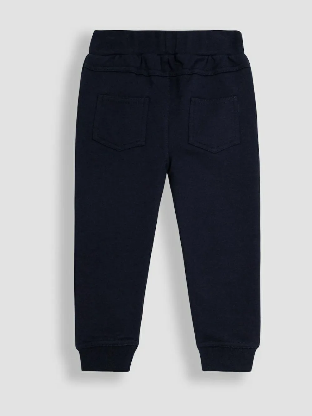 New Jojo Maman Bébé 2-Pack Joggers Rust and Navy Blue
