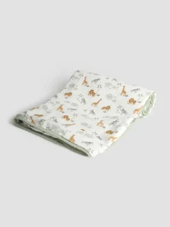Discount Jojo Maman Bébé Safari Muslin Blanket