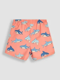 Best Jojo Maman Bébé Shark Print Swim Shorts