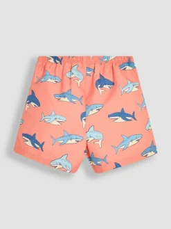 Best Jojo Maman Bébé Shark Print Swim Shorts