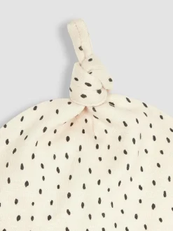 Jojo Maman Bébé Stone Spot Print Cotton Baby Hat^BOY Hats|Hats