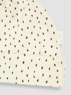 Jojo Maman Bébé Stone Spot Print Cotton Baby Hat^BOY Hats|Hats