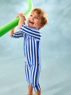 Clearance Jojo Maman Bébé Stripe Sun Protection Suit