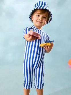 Clearance Jojo Maman Bébé Stripe Sun Protection Suit