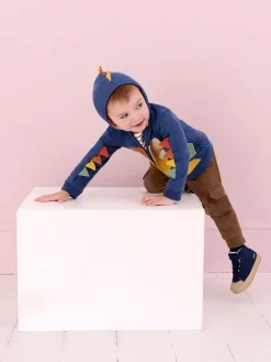 Hot Jojo Maman Bébé Tan Brown & Natural Marl 2-Pack Cargo Joggers Tan Brown & Natural Marl