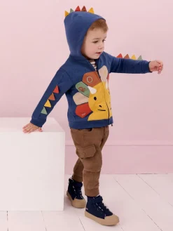 Hot Jojo Maman Bébé Tan Brown & Natural Marl 2-Pack Cargo Joggers Tan Brown & Natural Marl