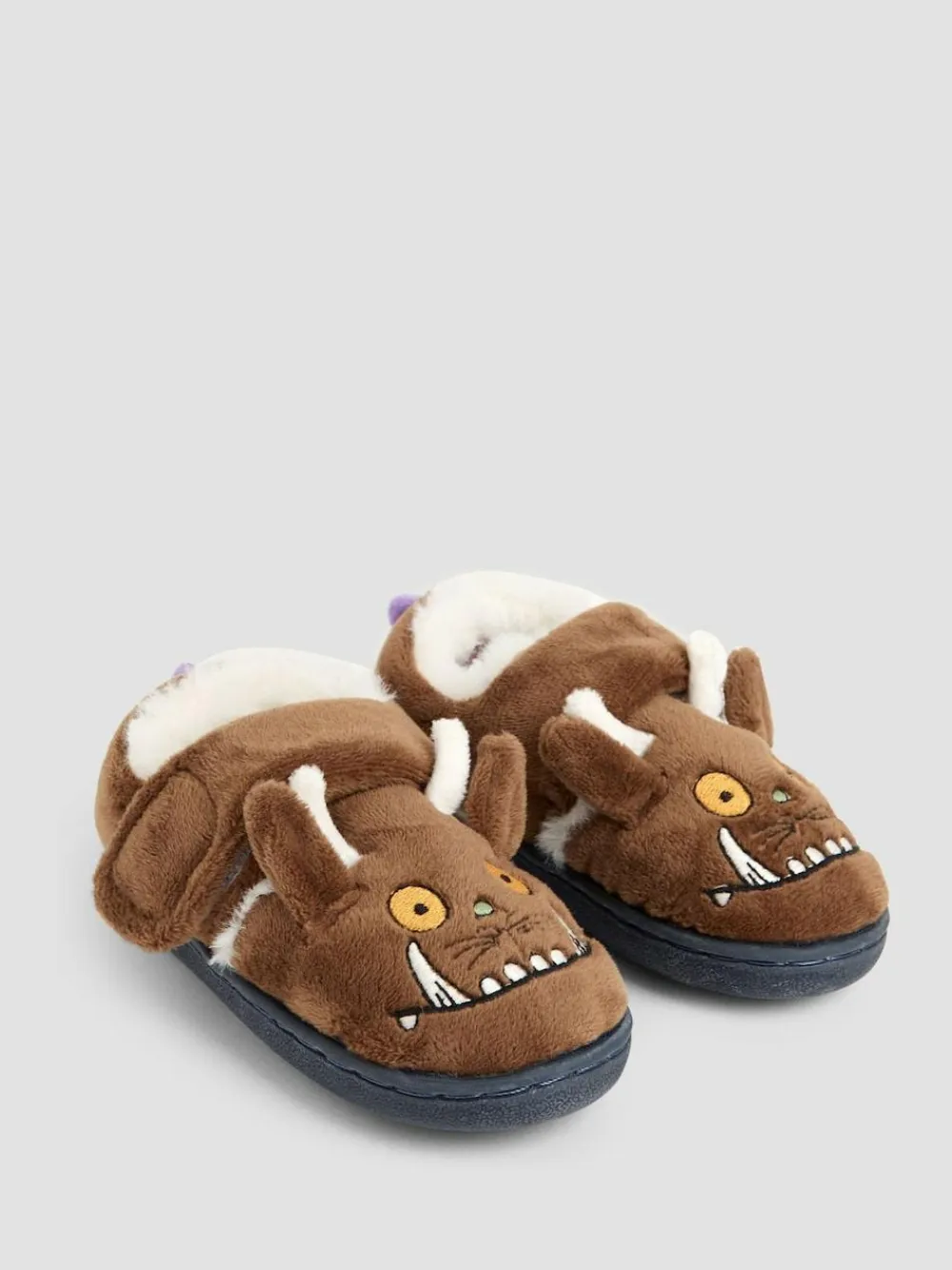 Jojo Maman Bébé The Gruffalo Slipper Shoes