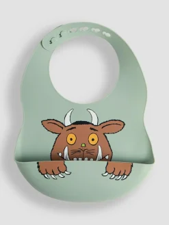 Jojo Maman Bébé The Gruffalo 2-Pack Silicone Bib Set^ Bibs