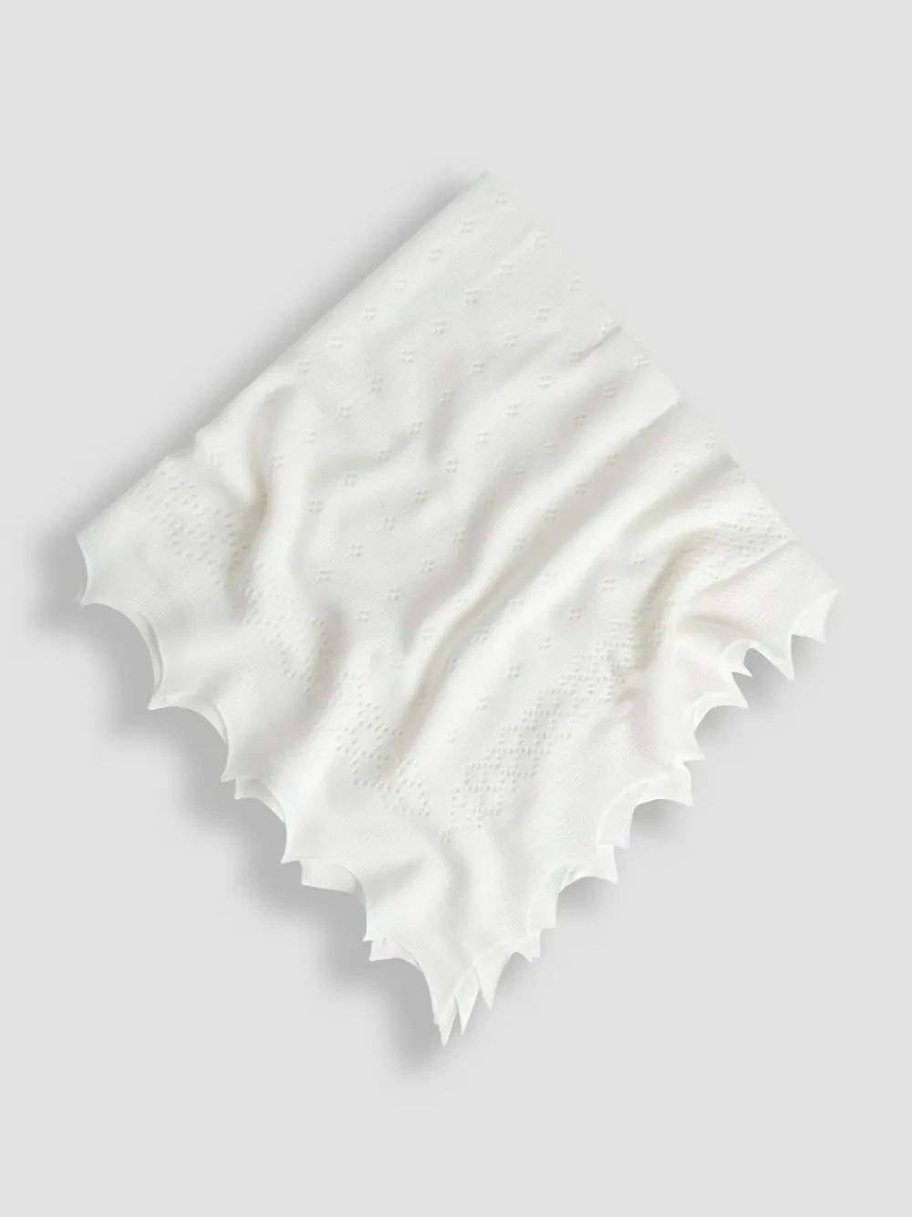 New Jojo Maman Bébé Traditional Newborn Shawl