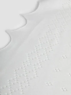 New Jojo Maman Bébé Traditional Newborn Shawl