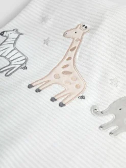 Jojo Maman Bébé Welcome Little One Embroidered Shawl^ Nursery Bedding|Blankets