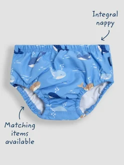 Best Jojo Maman Bébé Whale Swim Nappy