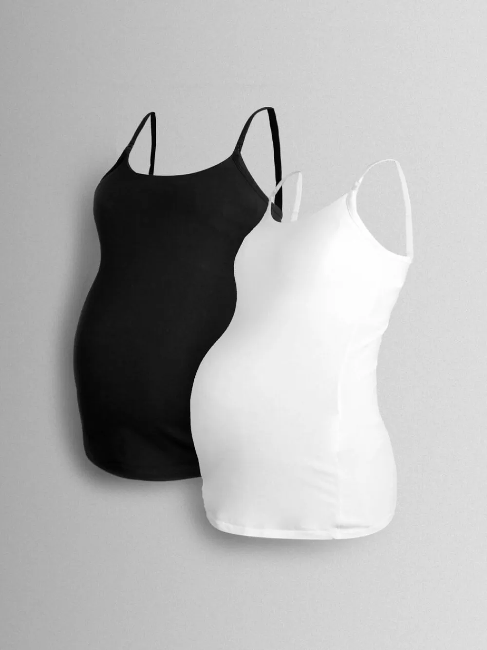 Jojo Maman Bébé 2-Pack Maternity & Nursing Vest Tops^Women Loungewear