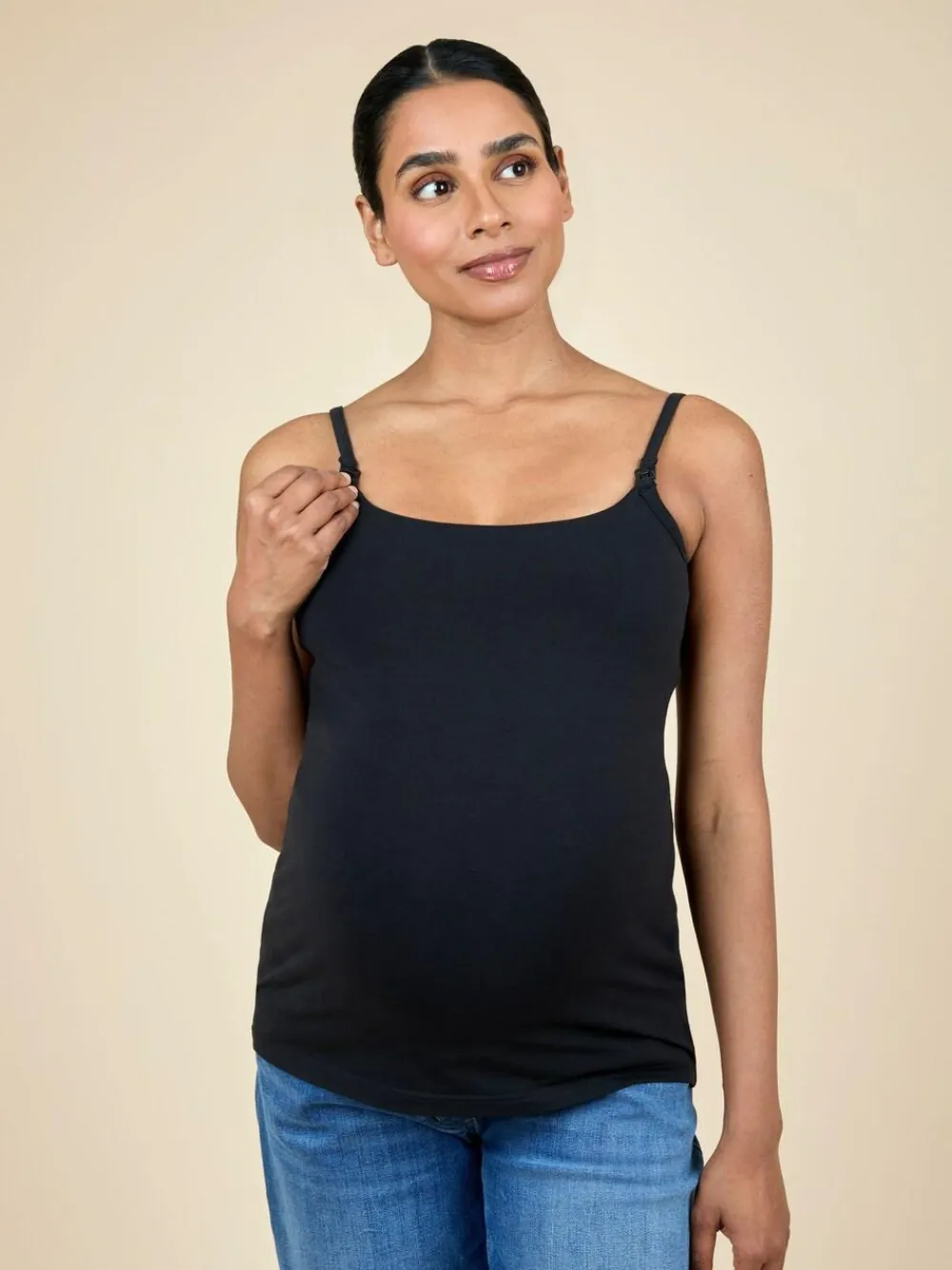 Jojo Maman Bébé 2-Pack Maternity & Nursing Vest Tops^Women Loungewear