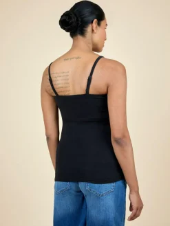 Jojo Maman Bébé 2-Pack Maternity & Nursing Vest Tops^Women Loungewear