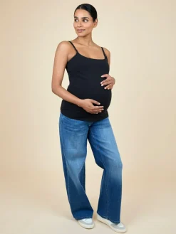 Jojo Maman Bébé 2-Pack Maternity & Nursing Vest Tops^Women Loungewear