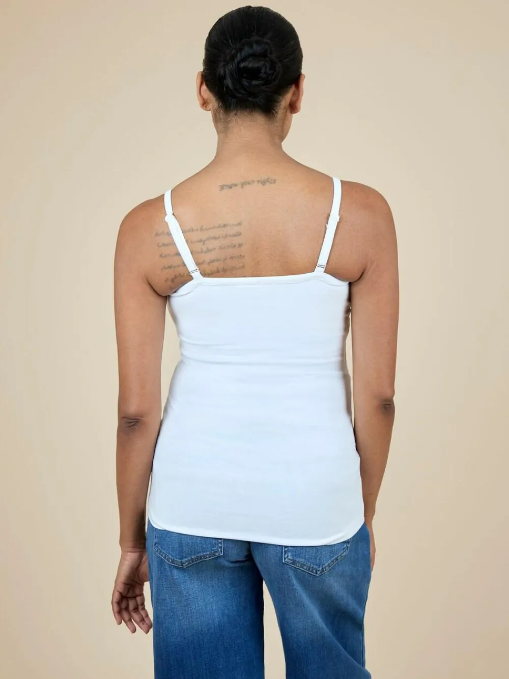 Jojo Maman Bébé 2-Pack Maternity & Nursing Vest Tops^Women Loungewear