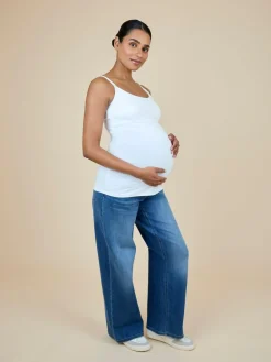 Jojo Maman Bébé 2-Pack Maternity & Nursing Vest Tops^Women Loungewear