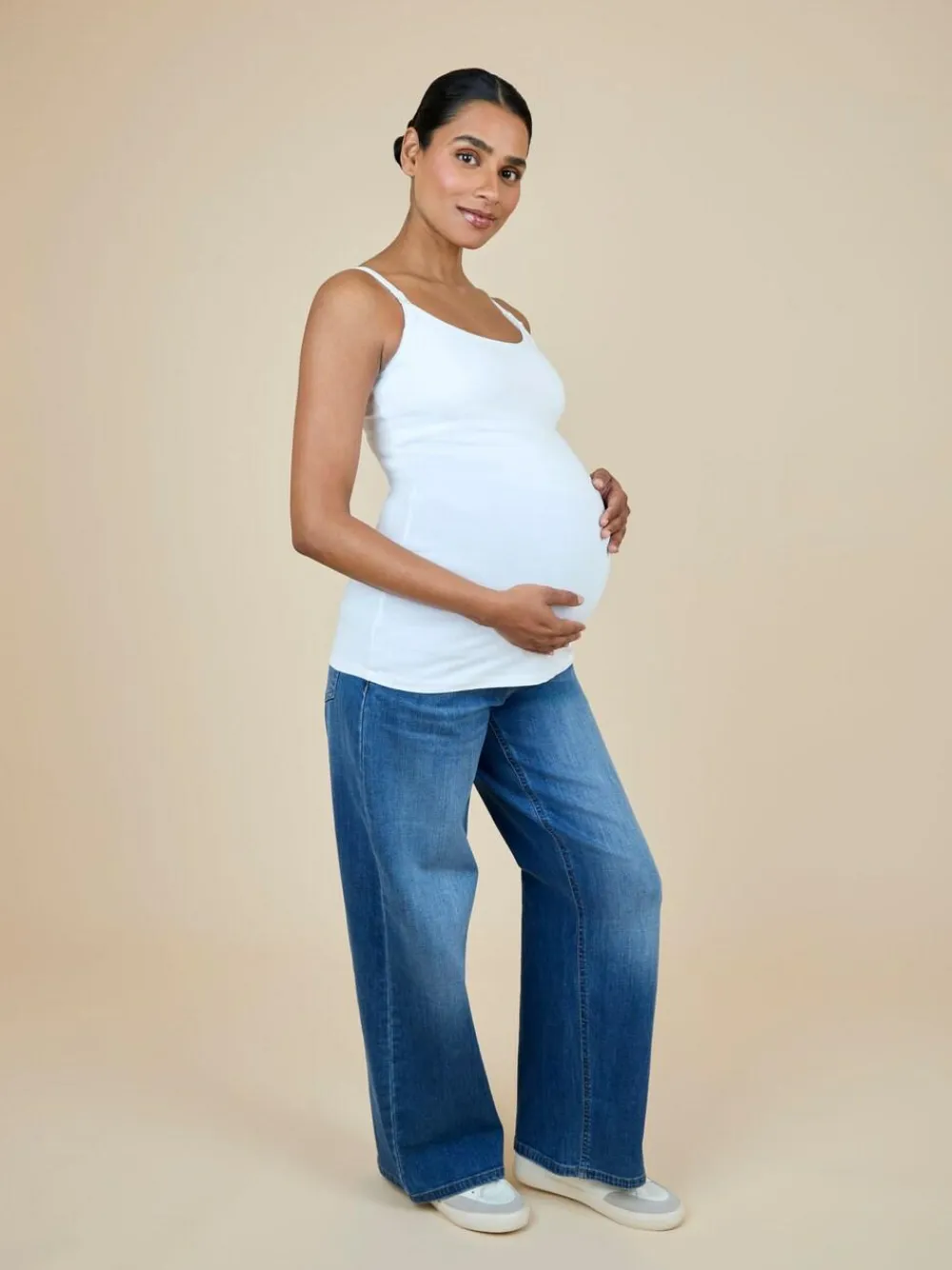 Jojo Maman Bébé 2-Pack Maternity & Nursing Vest Tops^Women Loungewear