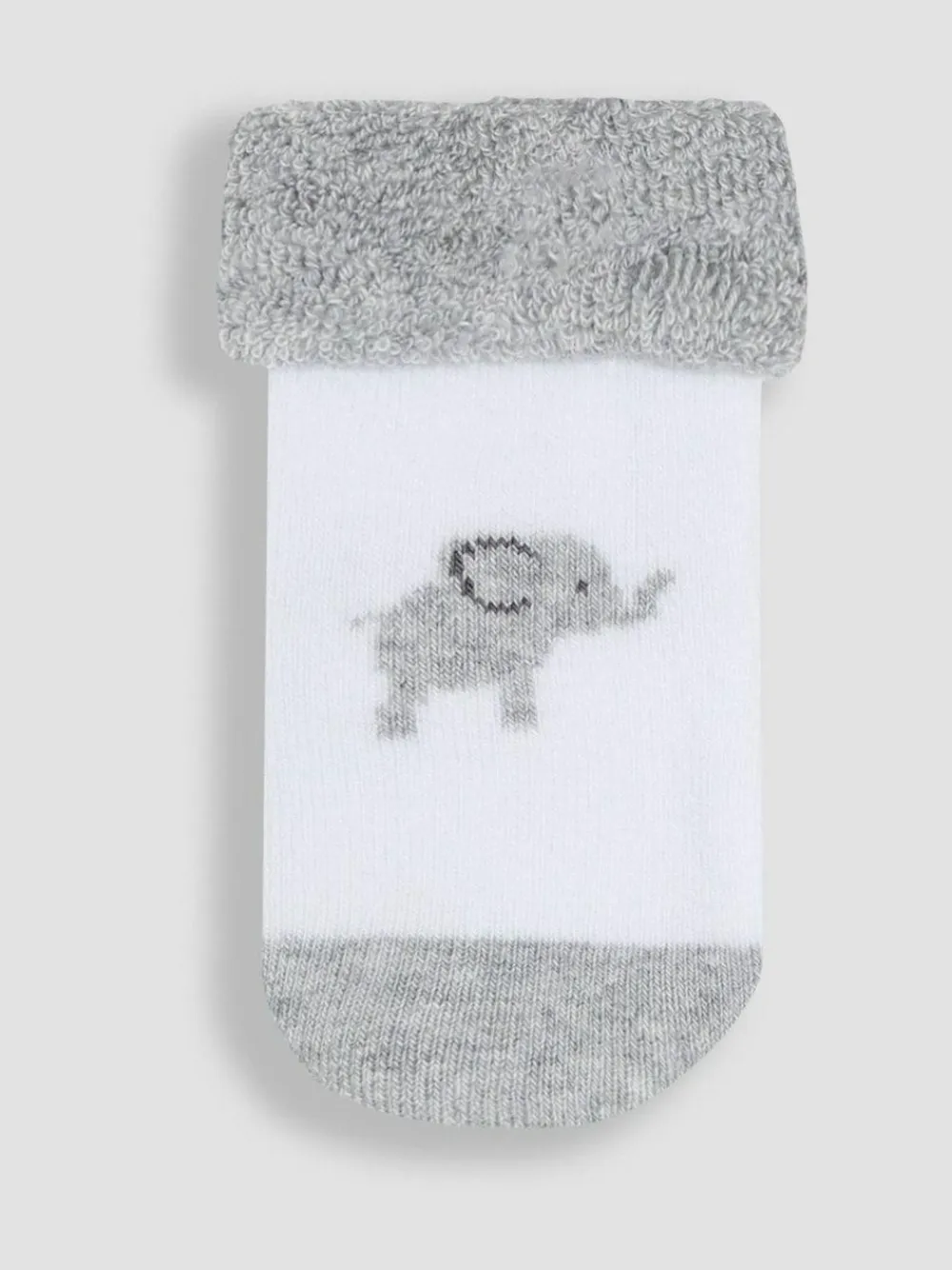 Jojo Maman Bébé White 2-Pack Born In 2025 Baby Socks^BOY Socks|Nightwear