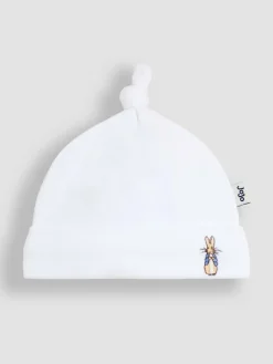 Best Jojo Maman Bébé White Peter Rabbit™ Baby Hat