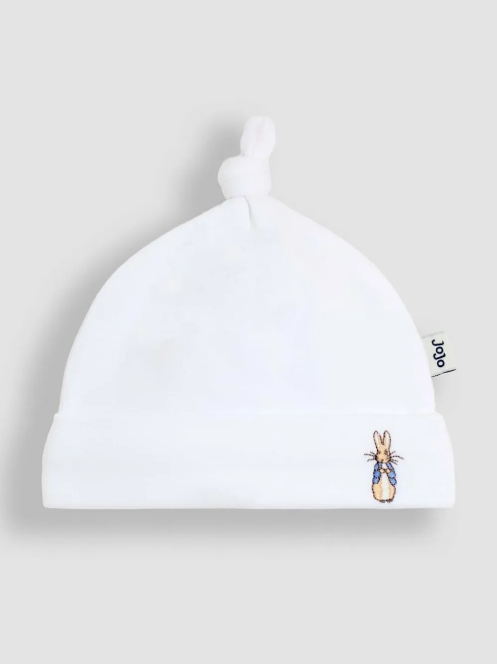 Best Jojo Maman Bébé White Peter Rabbit™ Baby Hat