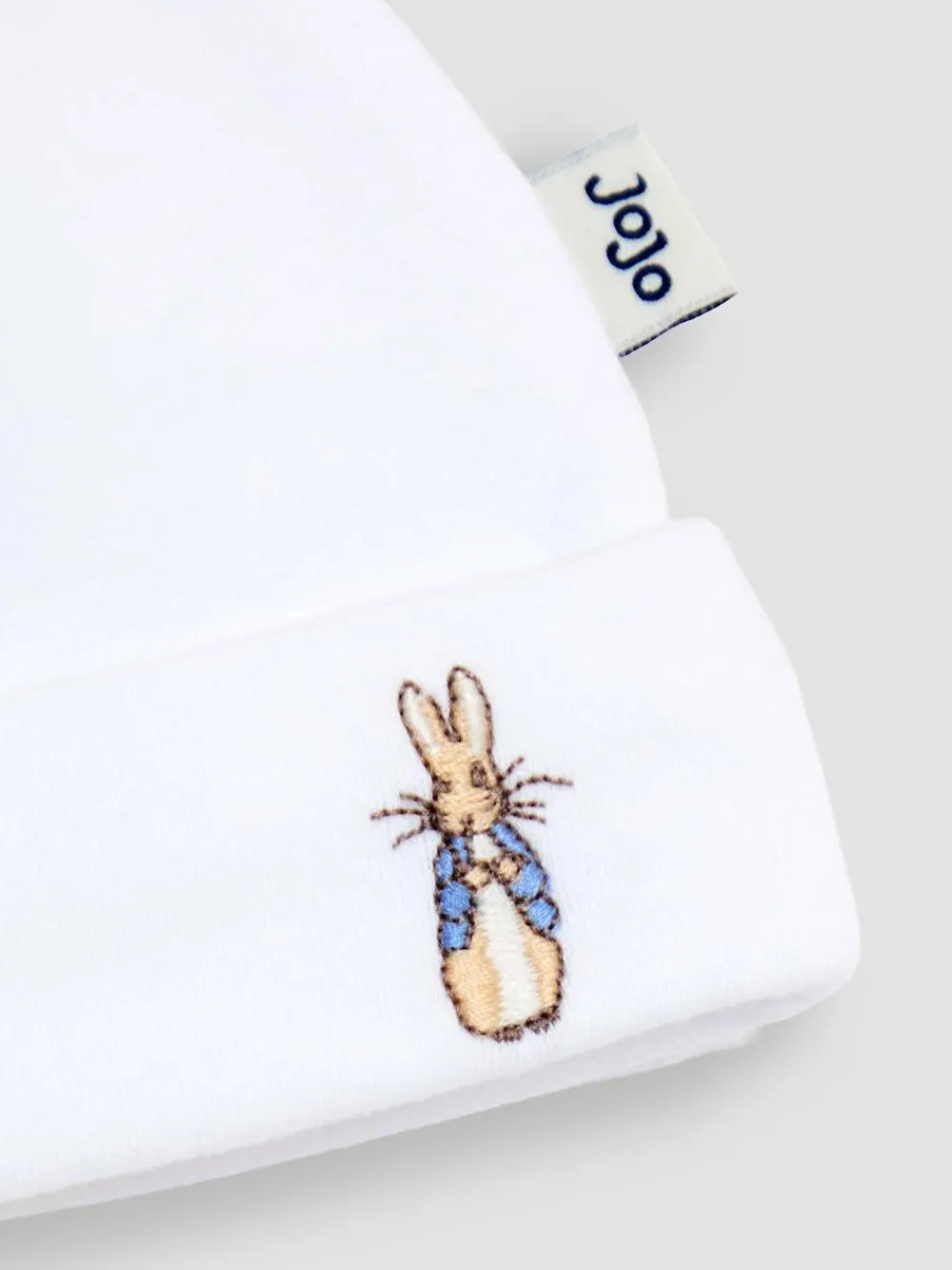 Best Jojo Maman Bébé White Peter Rabbit™ Baby Hat